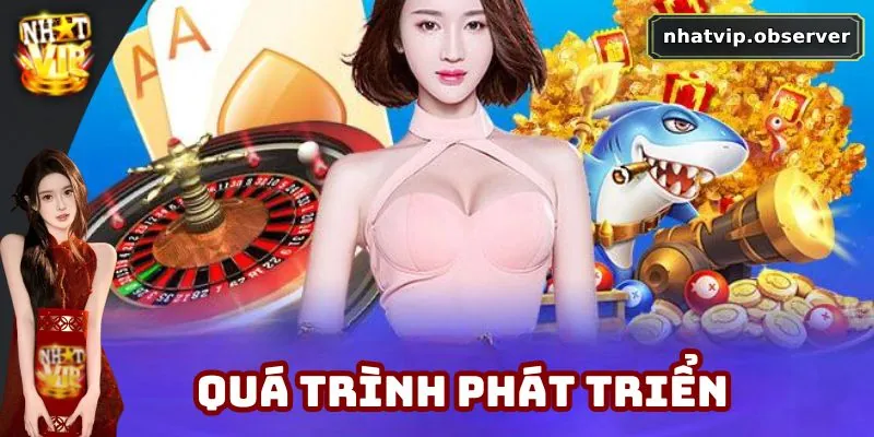 NHATVIP DMT - Link Trang Chủ NHATVIP Chính Thức Tại Việt Nam 6 Lịch sử phát triển của thương hiệu Nhatvip